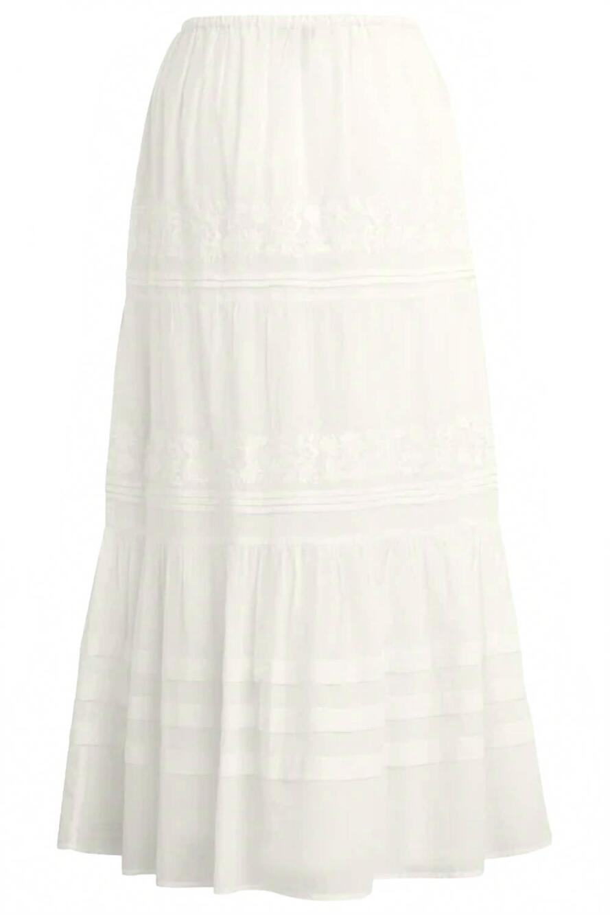 NEW BILA77 women's mila maxi skirt in white